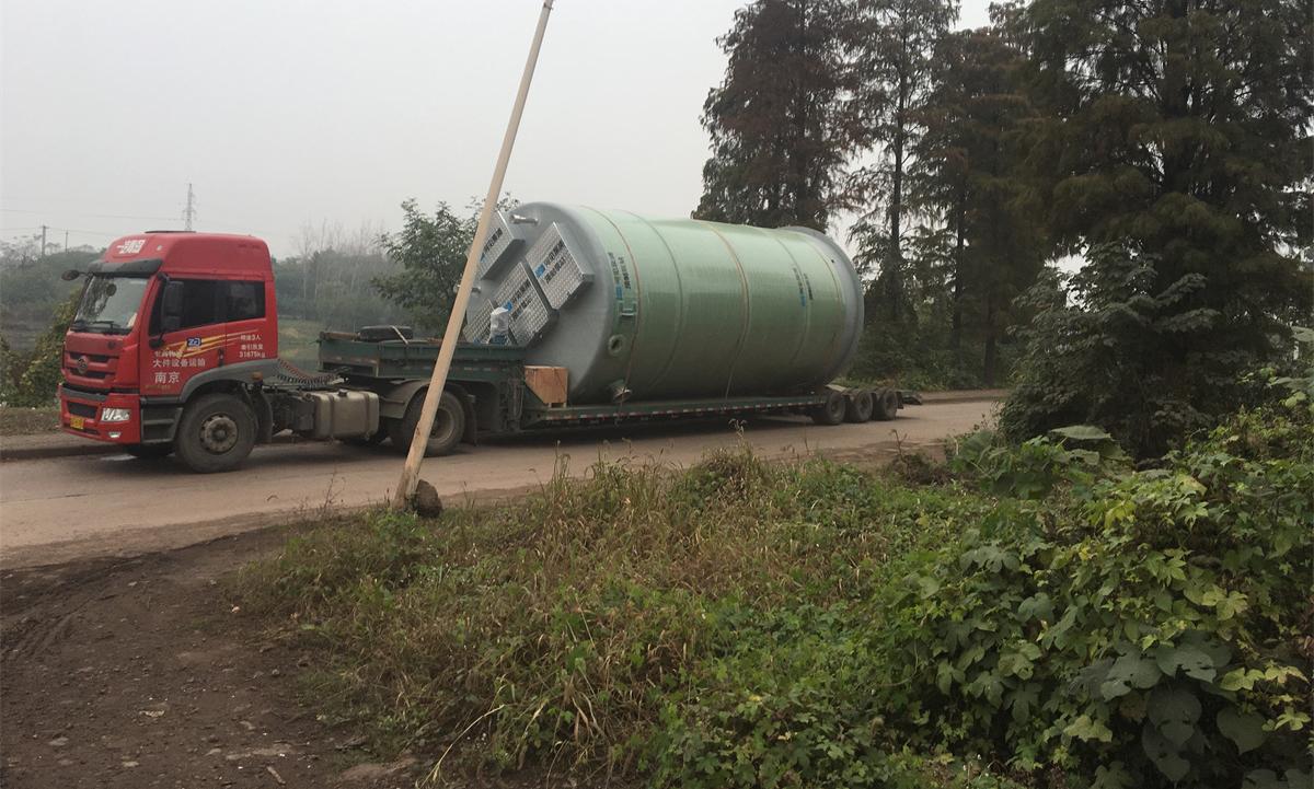 鄂州李家坳一体化泵站