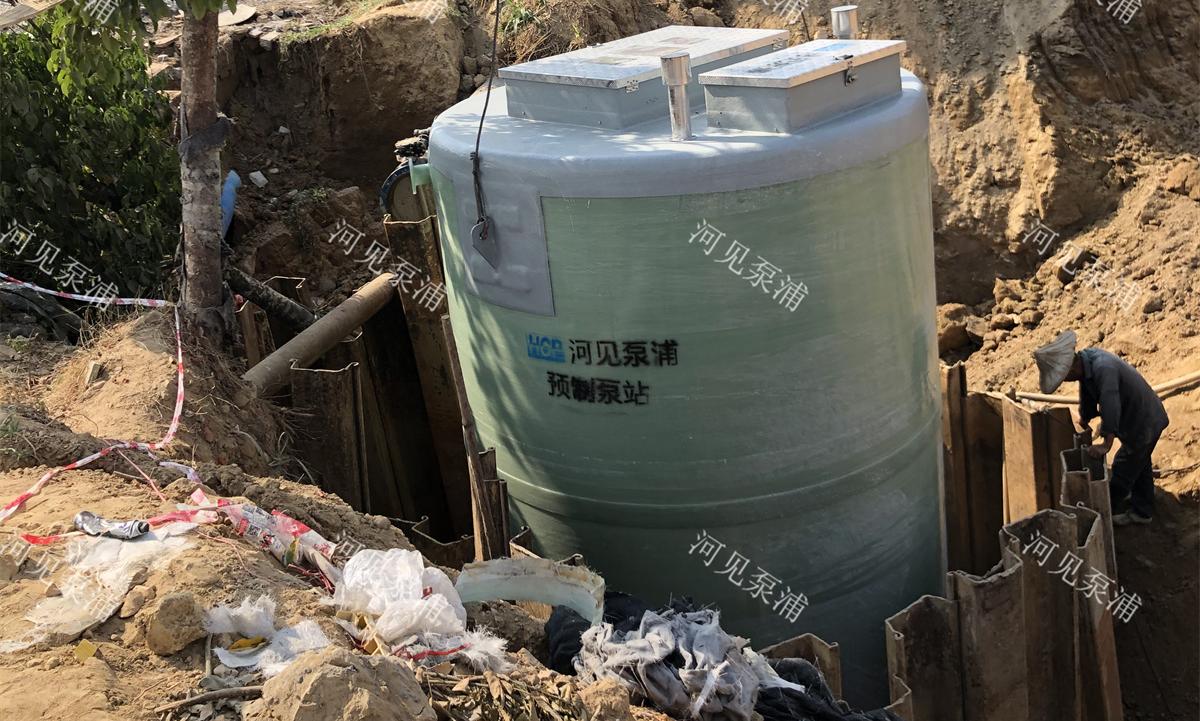 福建漳州一体化泵站