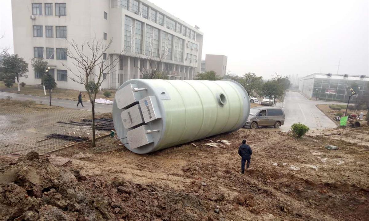 东西湖一体化泵站案例