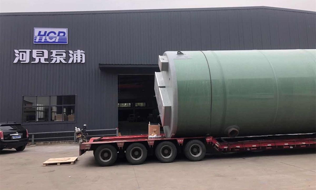 当地埋式一体化污水提升泵站出现问题时，我们
