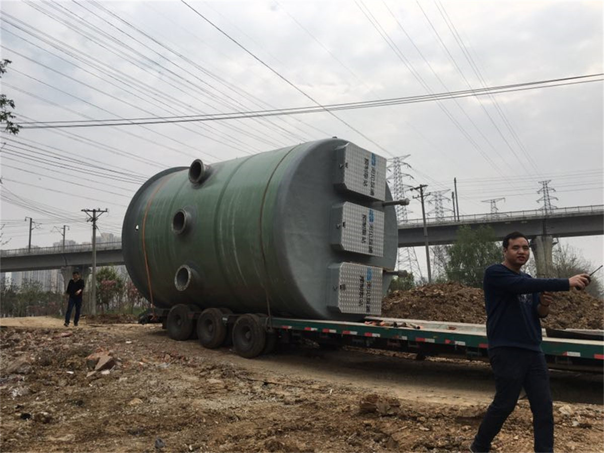 关于一体化预制泵站的总体技术要求